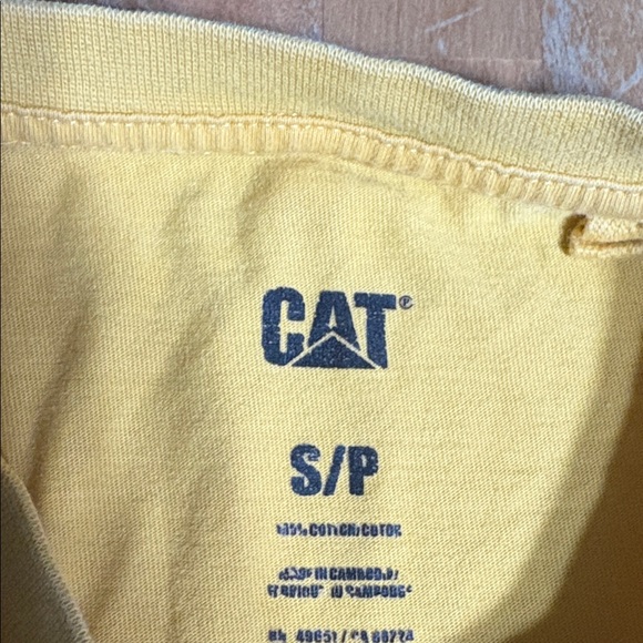 Caterpillar long sleeve shirt - Picture 4 of 8